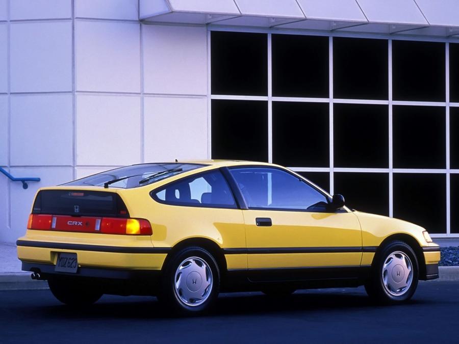  Honda Civic CRX 1988 года  (фото 6 из 14)
